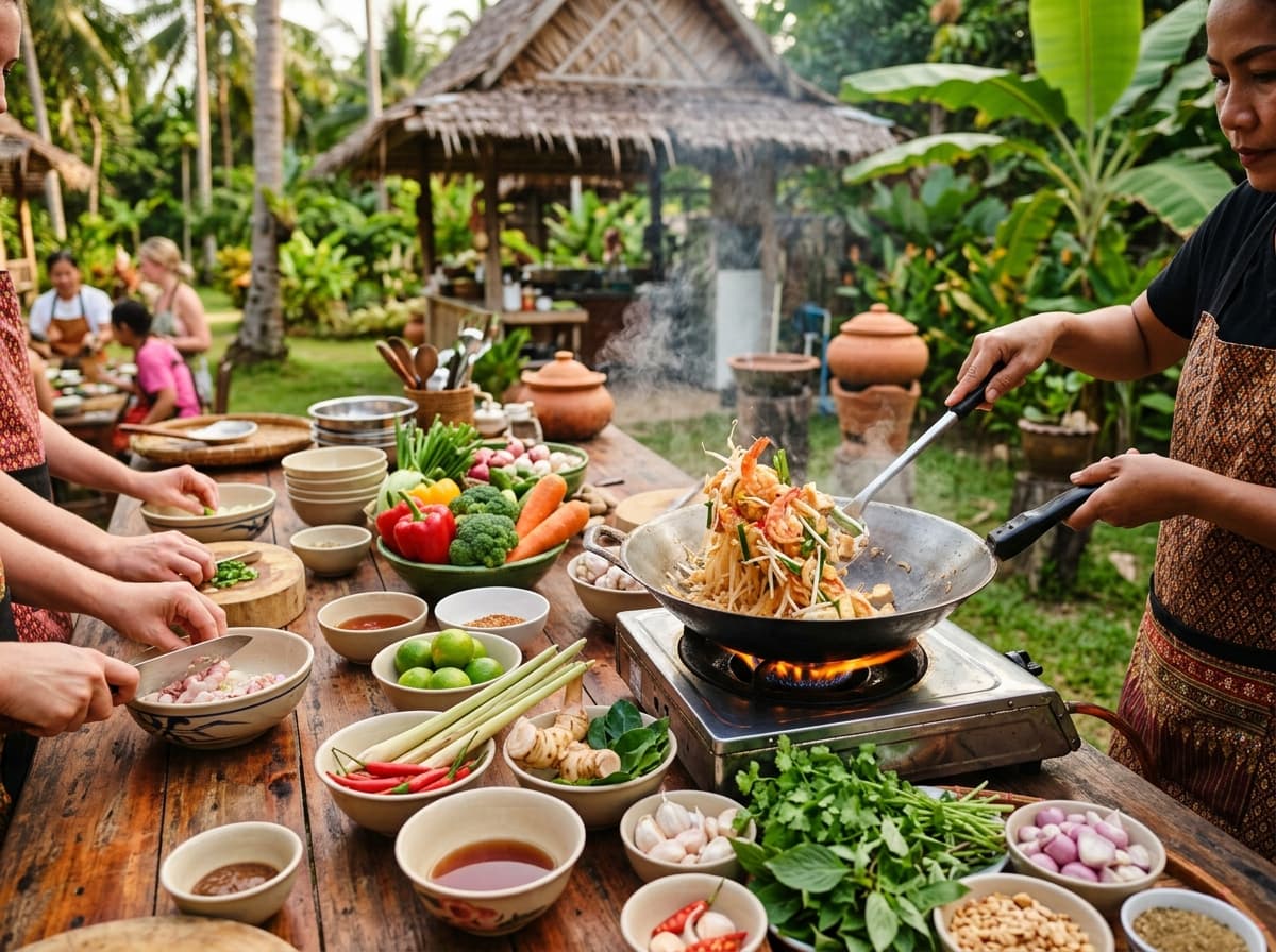 Authentic Cooking Class