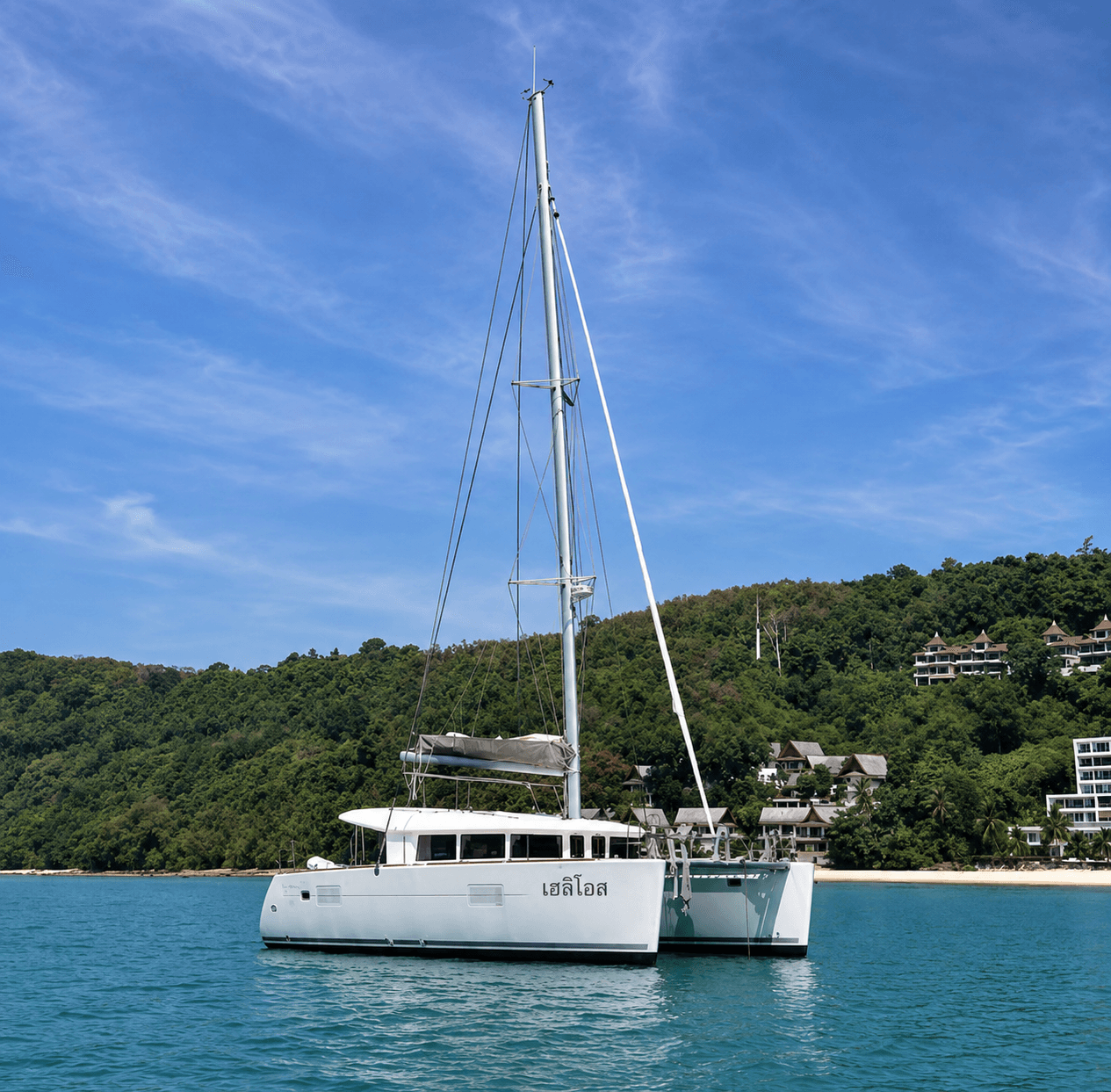 Private Catamaran: Racha & Coral Island