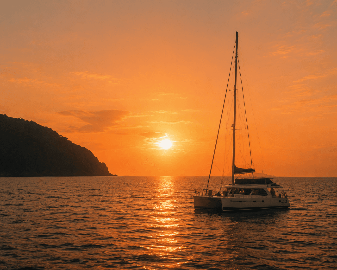 Private Sunset Catamaran: Promthep Cape - Primary Photo
