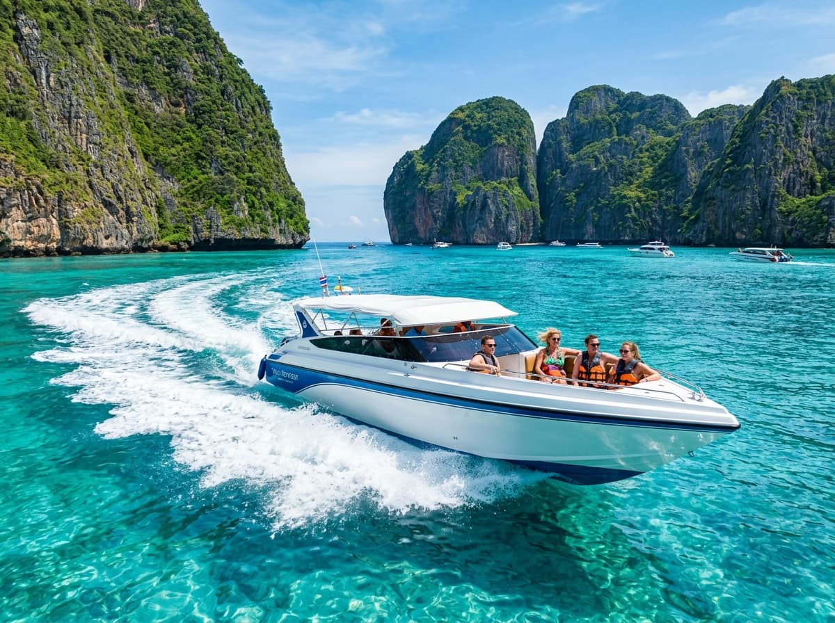 Phi Phi Islands Speedboat Tour