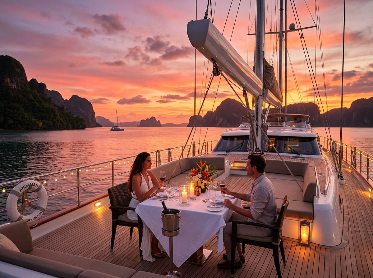 Private Sunset Catamaran: Promthep Cape - Photo 2